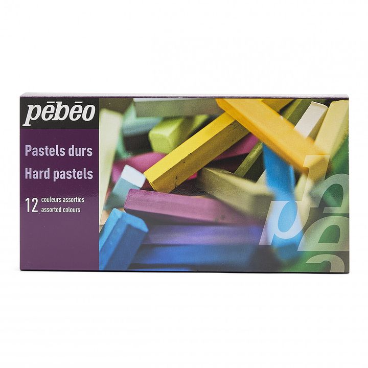 Комплет Pebeo Dry Pastel, 12 парчиња - 1
