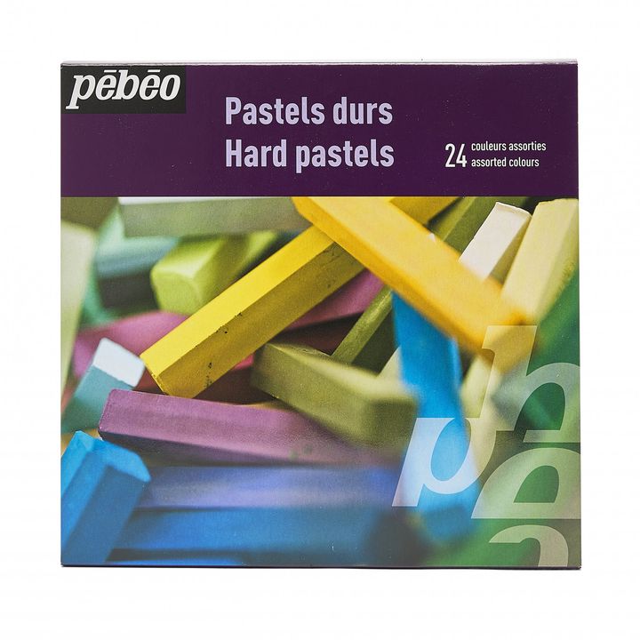 Комплет Pebeo Dry Pastel 24 парчиња - 1