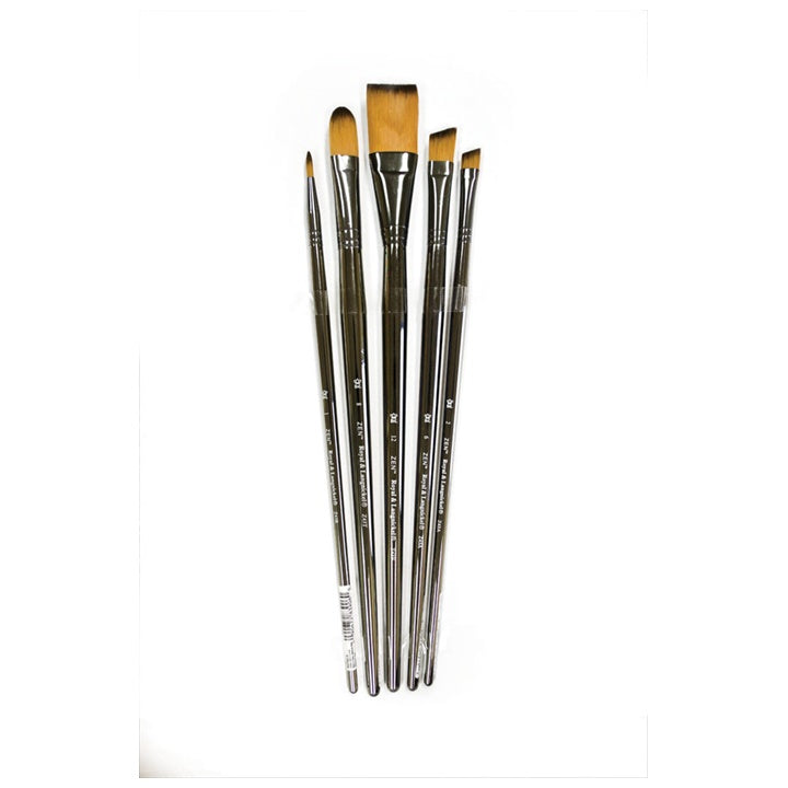 Комплет рамни четки Royal and Langnickel Zen Series 43 - 2