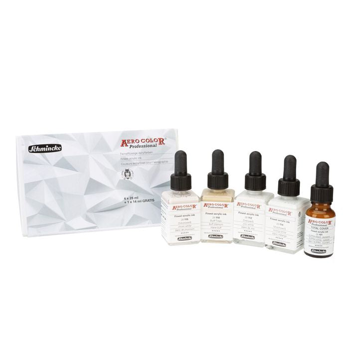 Комплет Schmincke Aero Color White - 1