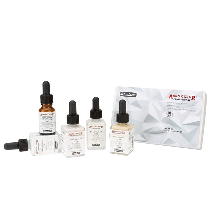 Комплет Schmincke Aero Color White - 2