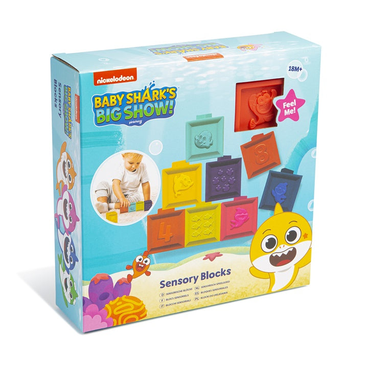 Комплет сензорни коцки BABY SHARK 8 ЕЕЗ - 4