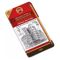 Комплет триаголни графитни моливи 1582 KOH-I-NOOR / 12 парчиња