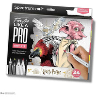 Комплет уметност за илустрација HARRY POTTER: MAGICAL COMPANIONS - 1