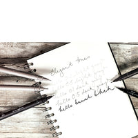 Комплет UNI PIN маркери fineliner Elegant Tones 5 парчиња - 3