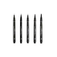 Комплет UNI PIN маркери fineliner Love Lettering 5 парчиња - 2