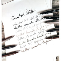 Комплет UNI PIN маркери за финилинери Creative Strokes 8 парчиња - 3