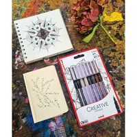 Комплет UNI PIN маркери за финилинери Creative Strokes 8 парчиња - 4