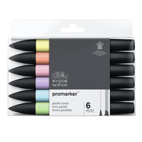 Комплет Winsor &amp; Newton Promarker маркери - пастелни нијанси