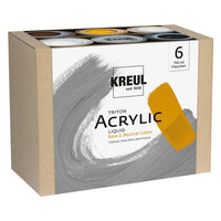 Комплет за акрилни бои KREUL Triton - 1