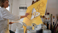 Комплет за акрилни бои KREUL Triton - 2