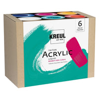 Комплет за акрилни бои KREUL Triton - 1