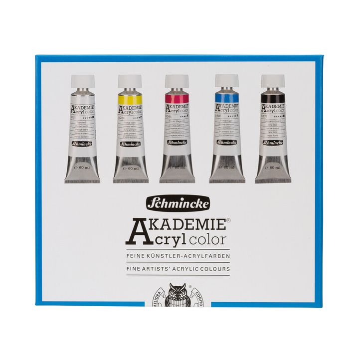 Комплет за акрилни бои Schmincke AKADEMIE - 3