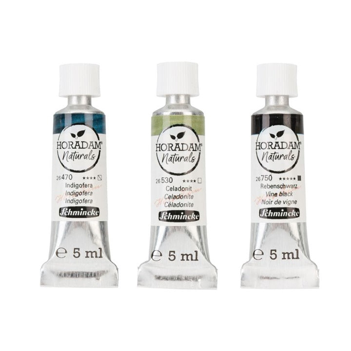 Комплет за акварел Trio Water HORADAM Naturals - 4