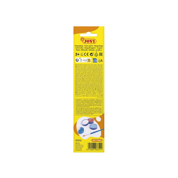 Комплет за бои за лице Adventure со додатоци 3 x 8 ml - 5