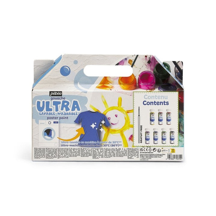 Комплет за бои за постер Pebeo ULTRA - 3