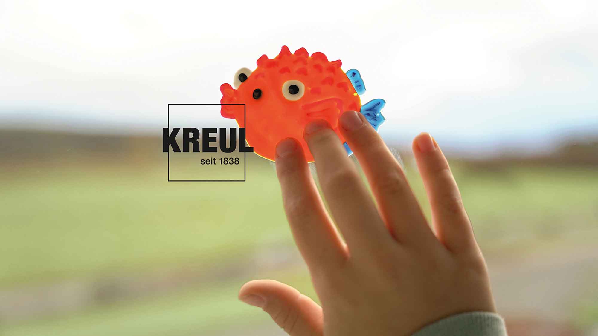 Комплет за бои за стакло KREUL - 3