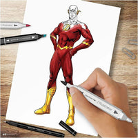 Комплет за илустрација FLASH - 3