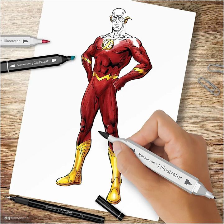 Комплет за илустрација FLASH - 3