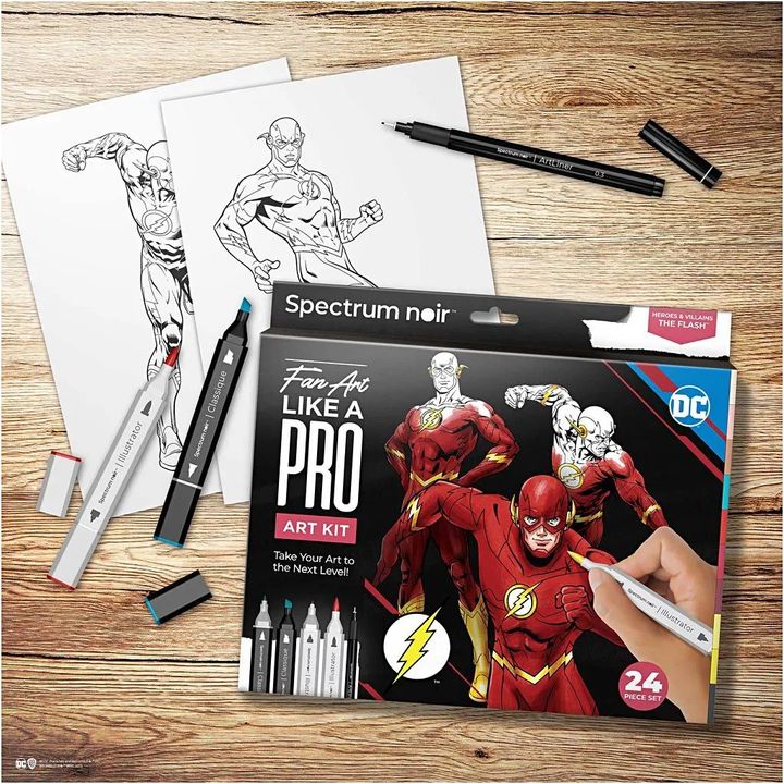 Комплет за илустрација FLASH - 4