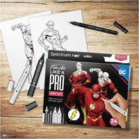 Комплет за илустрација FLASH - 4