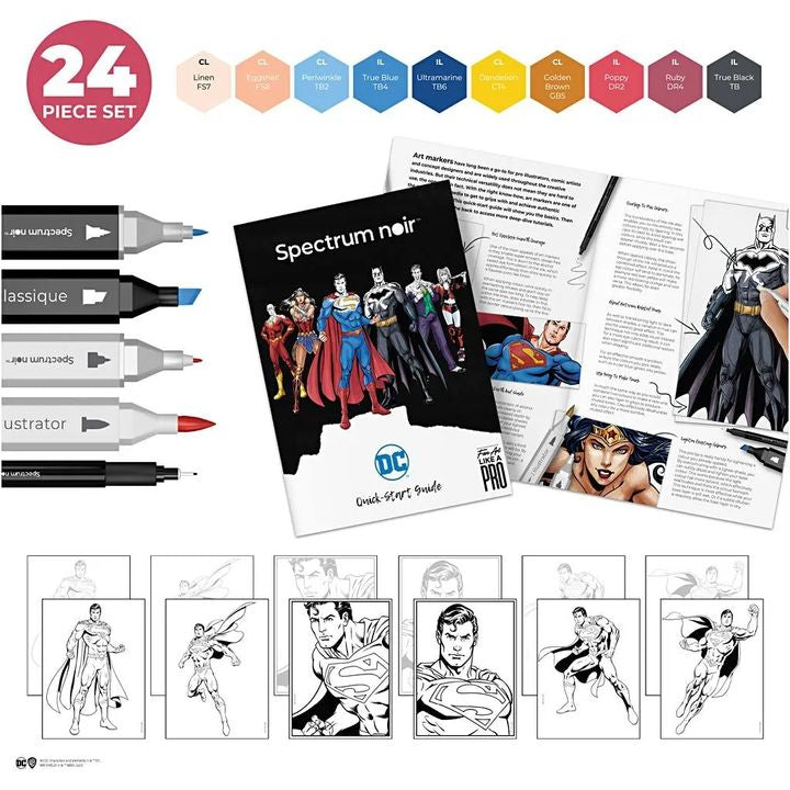 Комплет за илустрација SUPERMAN - 2