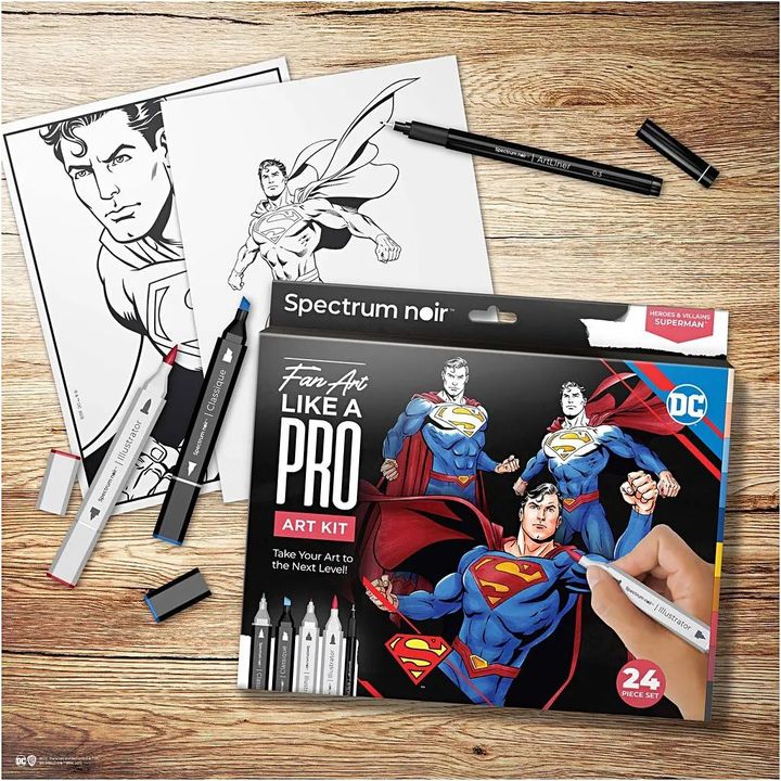 Комплет за илустрација SUPERMAN - 4