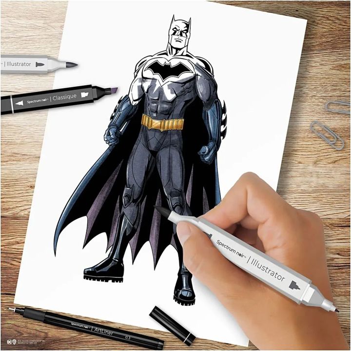 Комплет за илустрација за уметнички дела BATMAN - 3