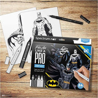 Комплет за илустрација за уметнички дела BATMAN - 4
