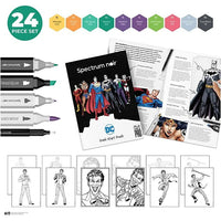 Комплет за илустрација за уметнички дела HEROES AND VILLAINS : THE JOKER - 2