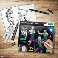 Комплет за илустрација за уметнички дела HEROES AND VILLAINS : THE JOKER - 4