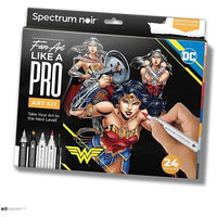 Комплет за илустрација за уметност WONDER WOMAN - 1
