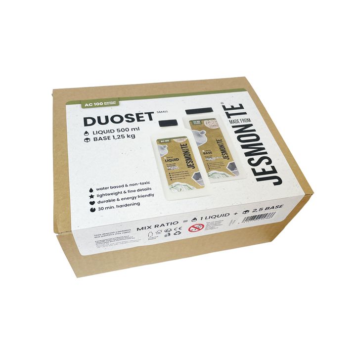 Комплет за лиење Jesmonite AC100 DUOSET - 1