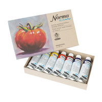 Комплет за маслени бои Schmincke Norma Blue - 1