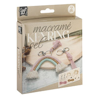 Комплет за приврзоци за клучеви Macramé - 1