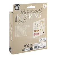 Комплет за приврзоци за клучеви Macramé - 2