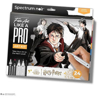 Комплет за уметнички слики за илустрации HARRY POTTER - 1