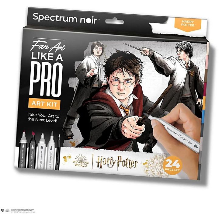 Комплет за уметнички слики за илустрации HARRY POTTER - 1
