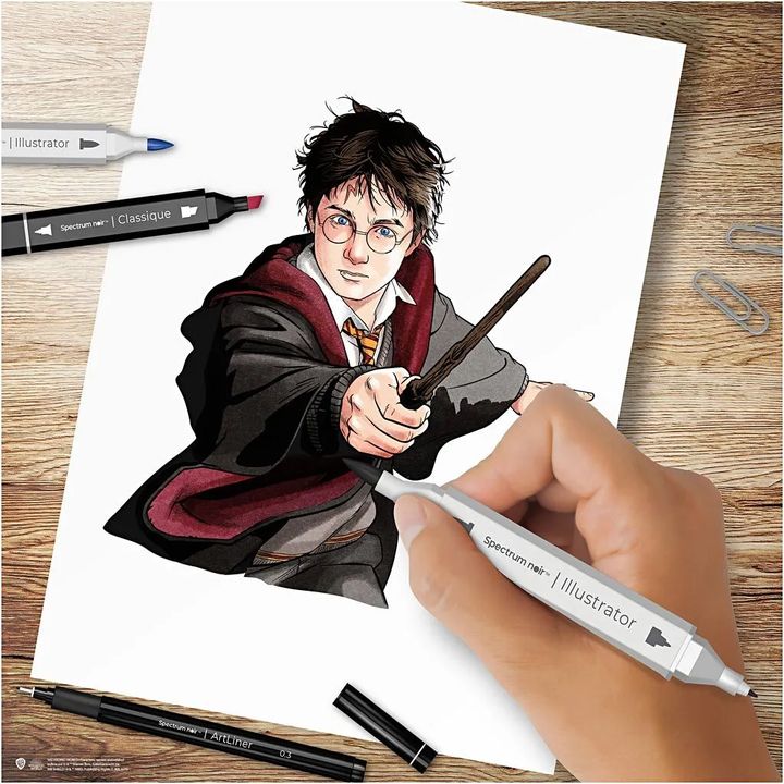 Комплет за уметнички слики за илустрации HARRY POTTER - 3