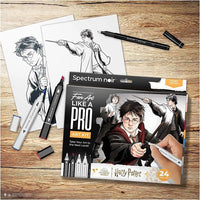 Комплет за уметнички слики за илустрации HARRY POTTER - 4