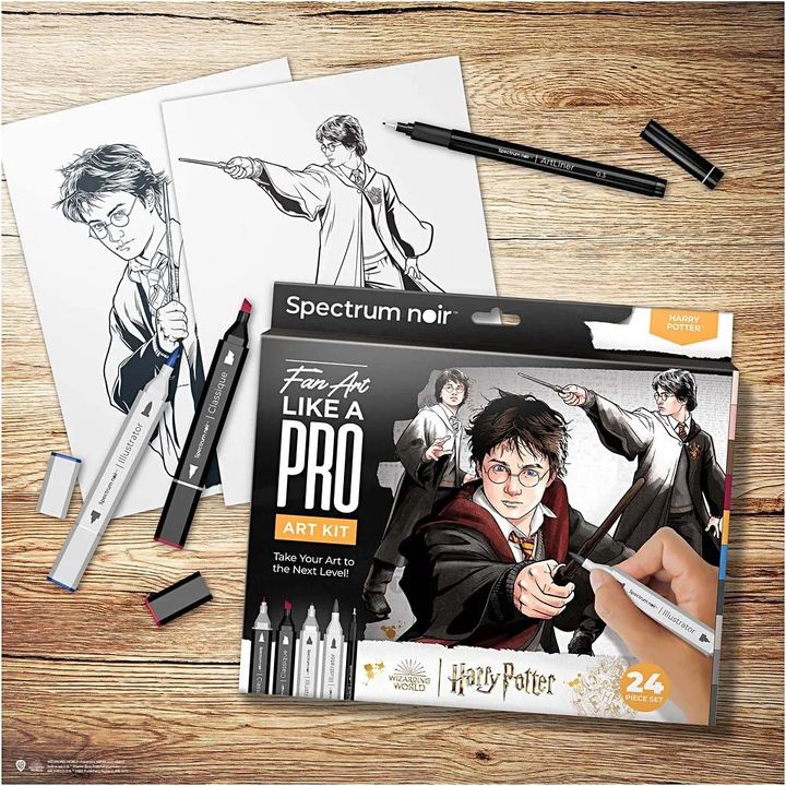 Комплет за уметнички слики за илустрации HARRY POTTER - 4