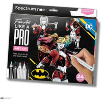 Комплет за уметност за илустрација HARLEY QUINN - 1