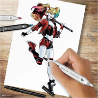 Комплет за уметност за илустрација HARLEY QUINN - 3