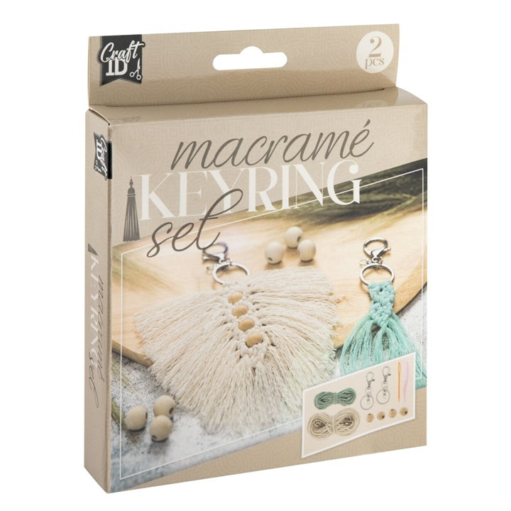 Комплет за занаети со приврзоци за клучеви Macramé - 1