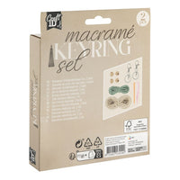 Комплет за занаети со приврзоци за клучеви Macramé - 2