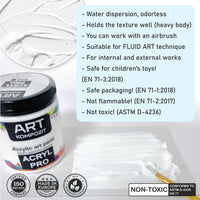 Акрилна боја ACRYL PRO ART Kompozit 430 ml