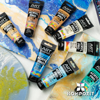 Акрилна боја ACRYL PRO ART Kompozit 75 ml