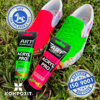 Флуоресцентна акрилна боја ACRYL PRO ART Kompozit 75 ml