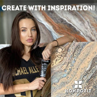 Метална акрилна боја ACRYL PRO ART Kompozit 75 ml