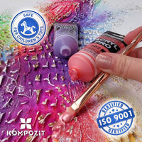 Метална акрилна боја ACRYL PRO ART Kompozit 75 ml